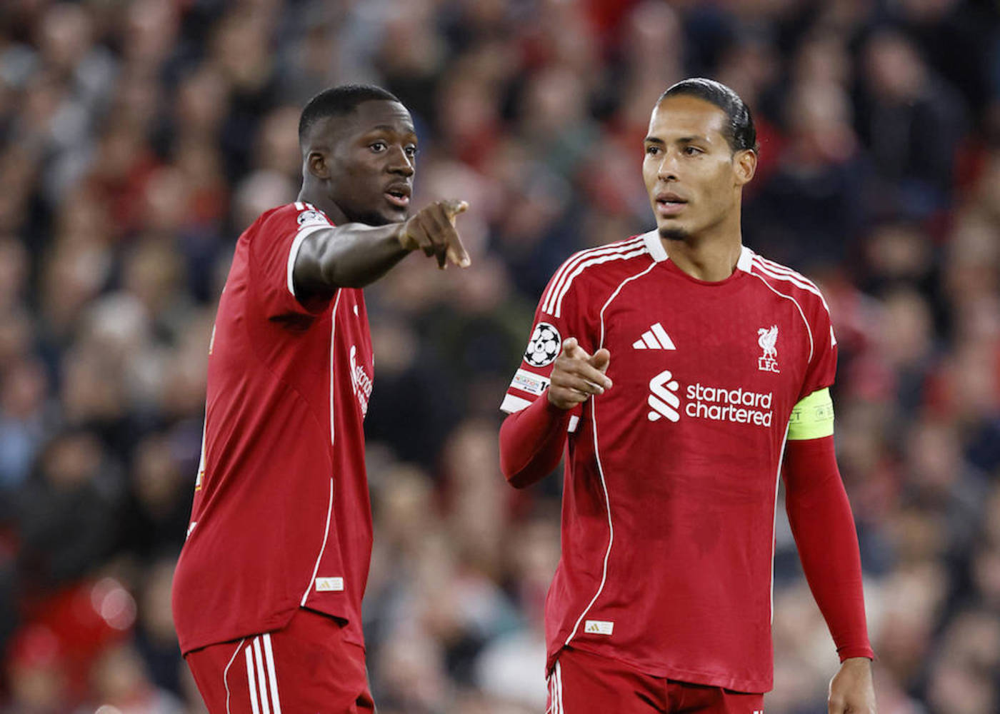 – Ibou är en fantastisk försvarare